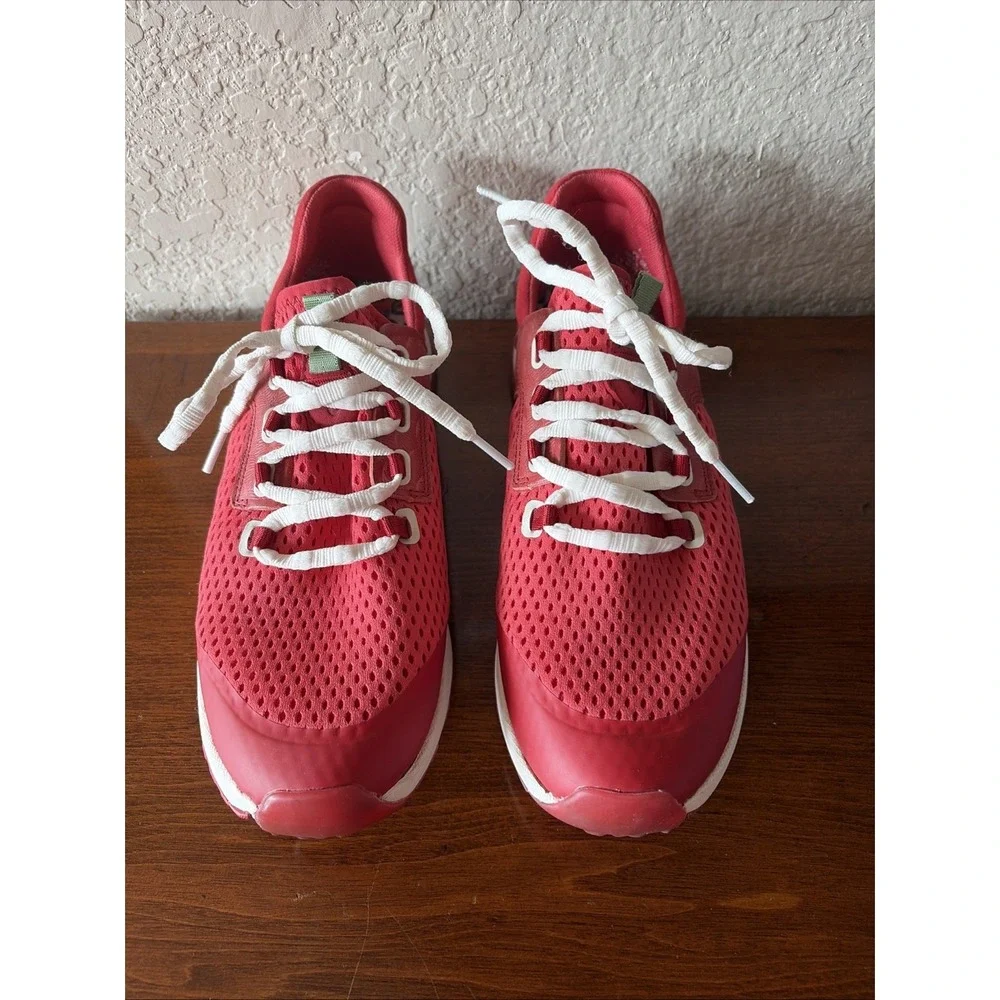 OLUKAI WAILUKU RED SNEAKERS‎ 20478 - LC43 SIZE US W8.5 WOMEN'S